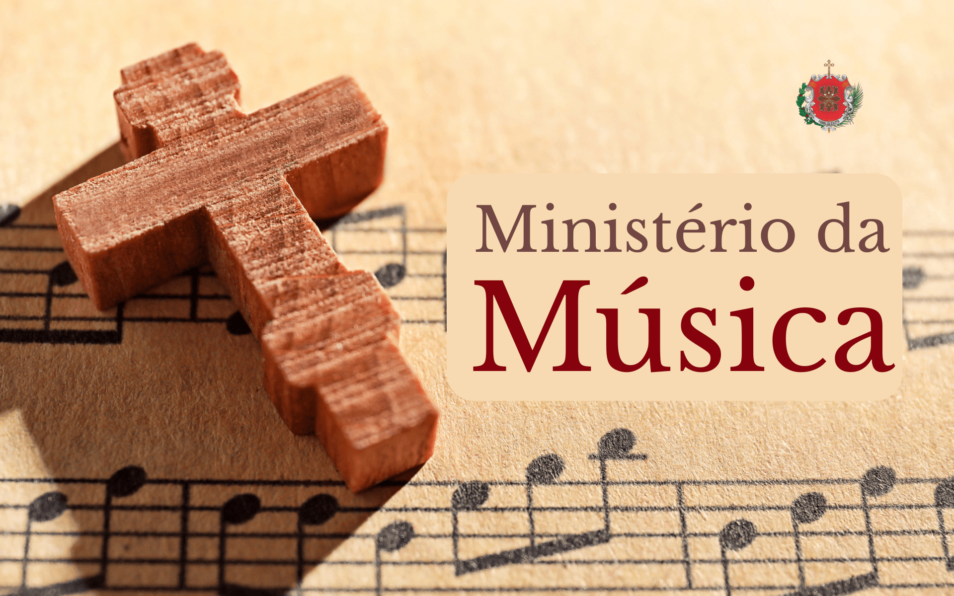 partitura e cruz