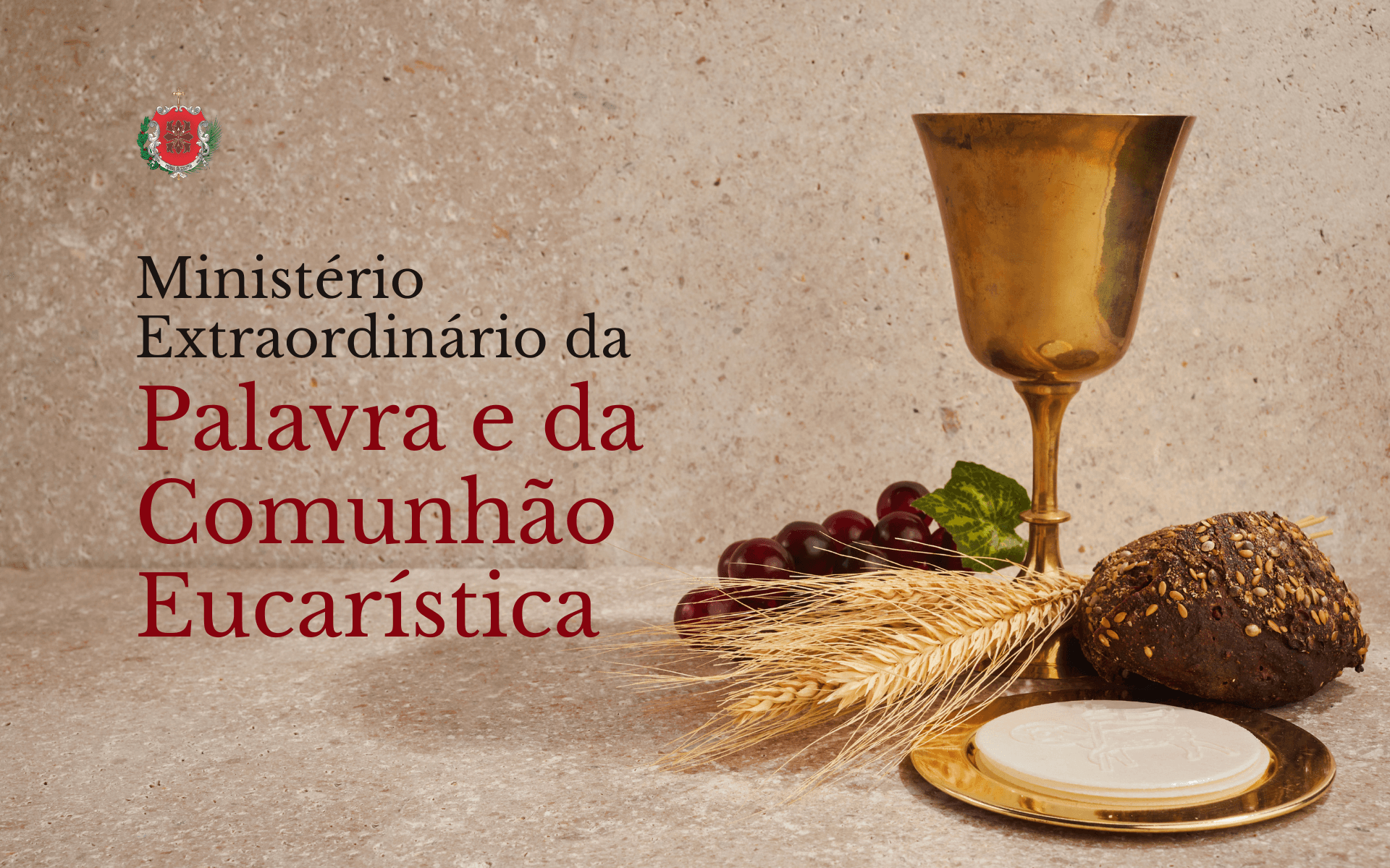 eucaristia pão e vinho
