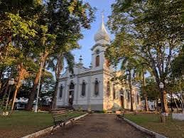 Igreja e praça de Nossa Senhora do Rosário
