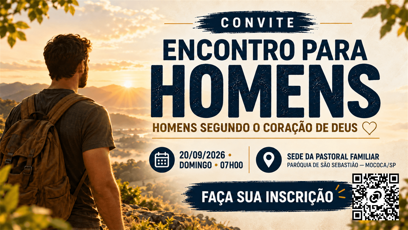 encontro de homens