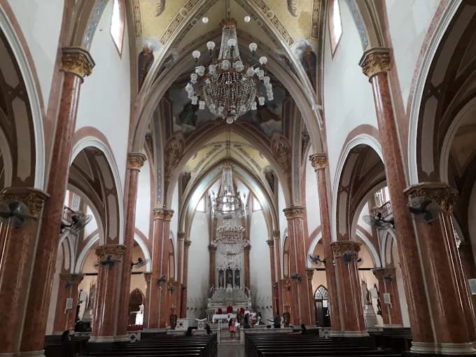 interior da igreja