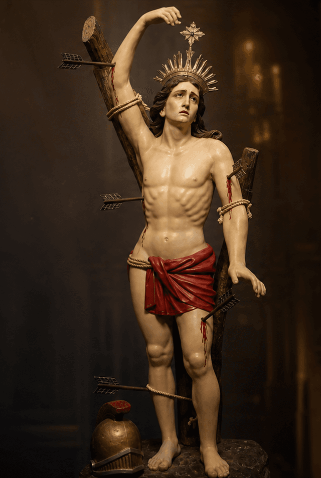 imagem de são sebastião